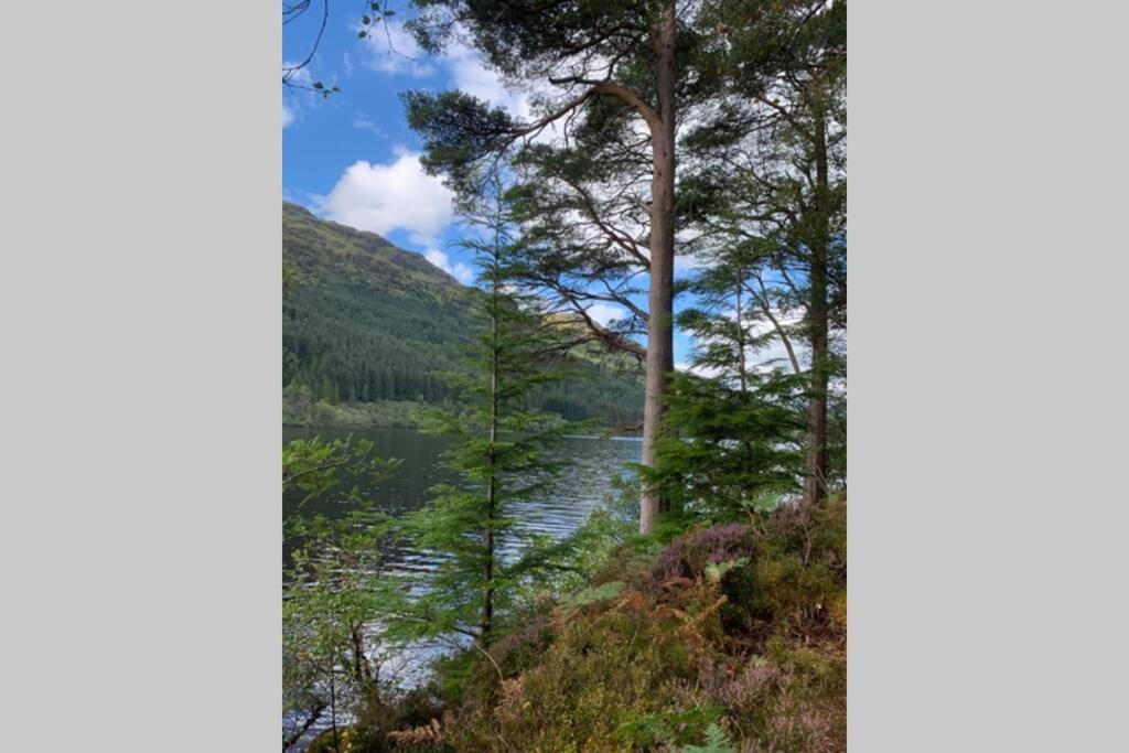 North Lodge Kilmun Экстерьер фото