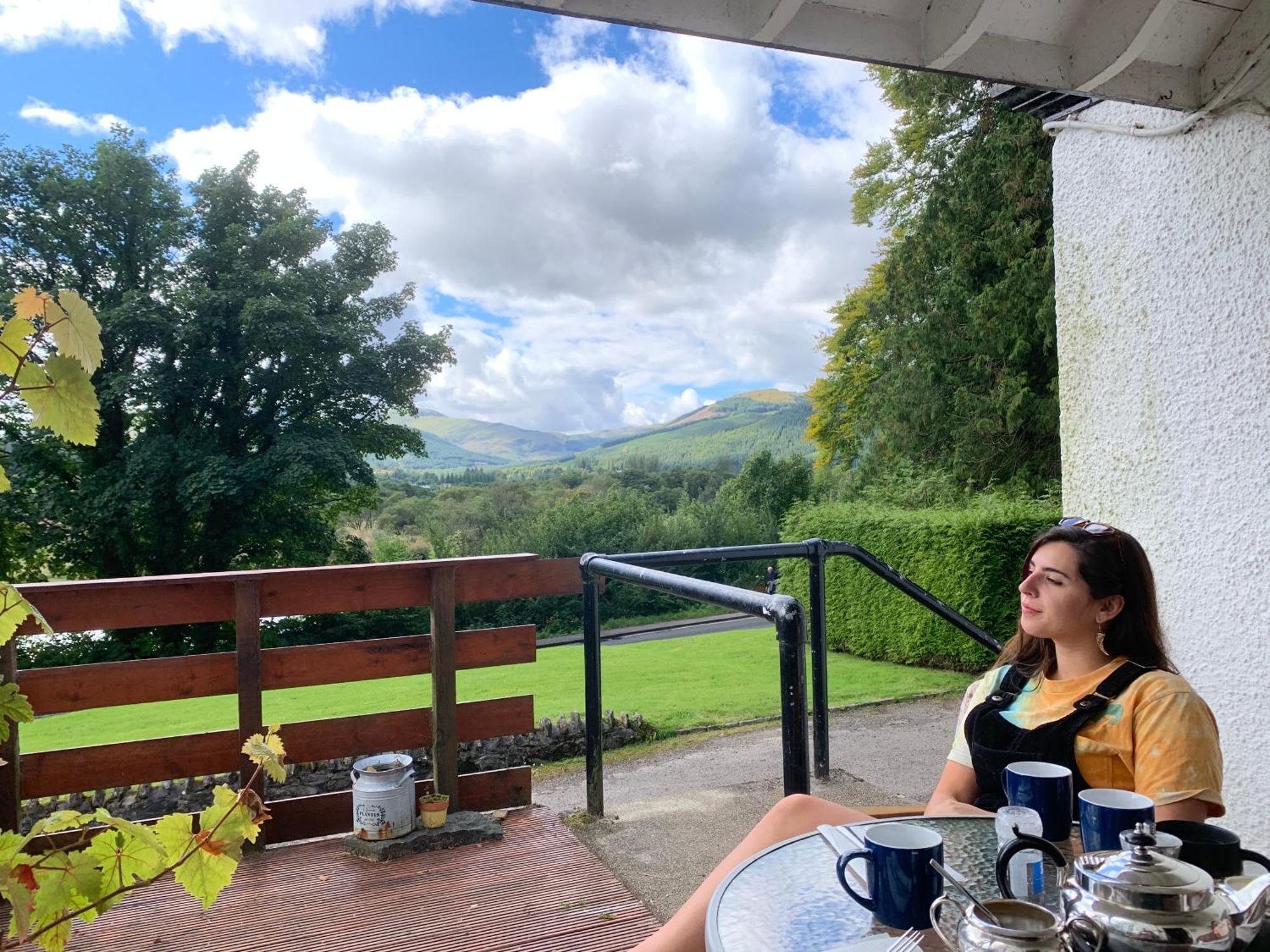 North Lodge Kilmun Экстерьер фото