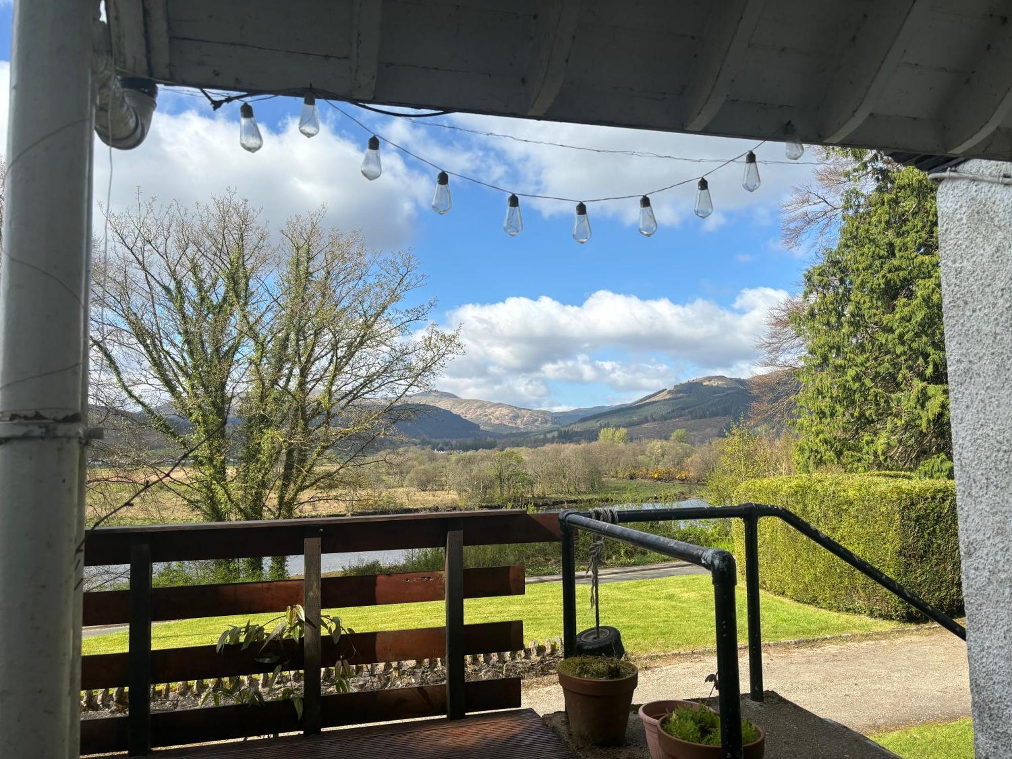 North Lodge Kilmun Экстерьер фото
