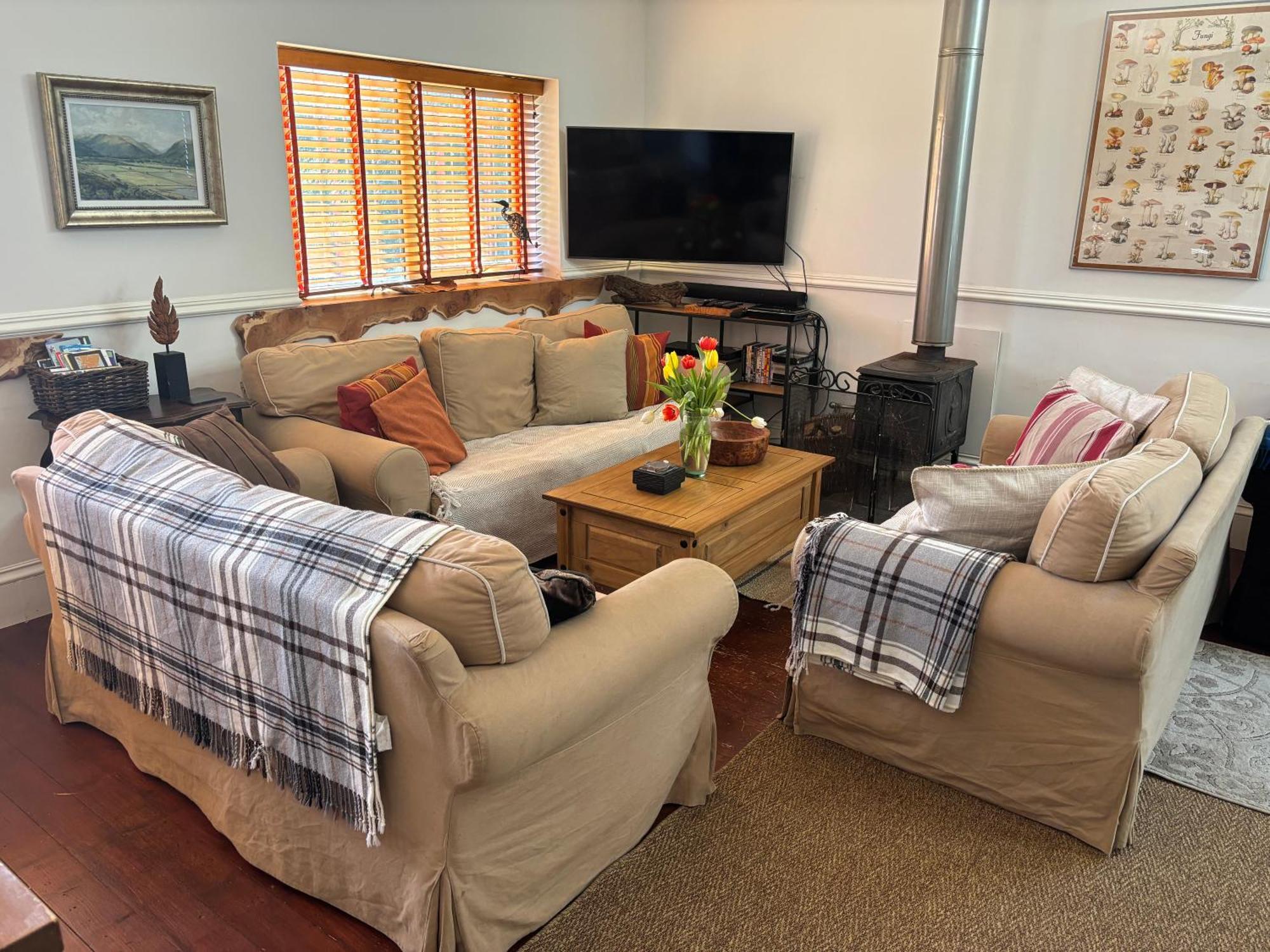 North Lodge Kilmun Экстерьер фото