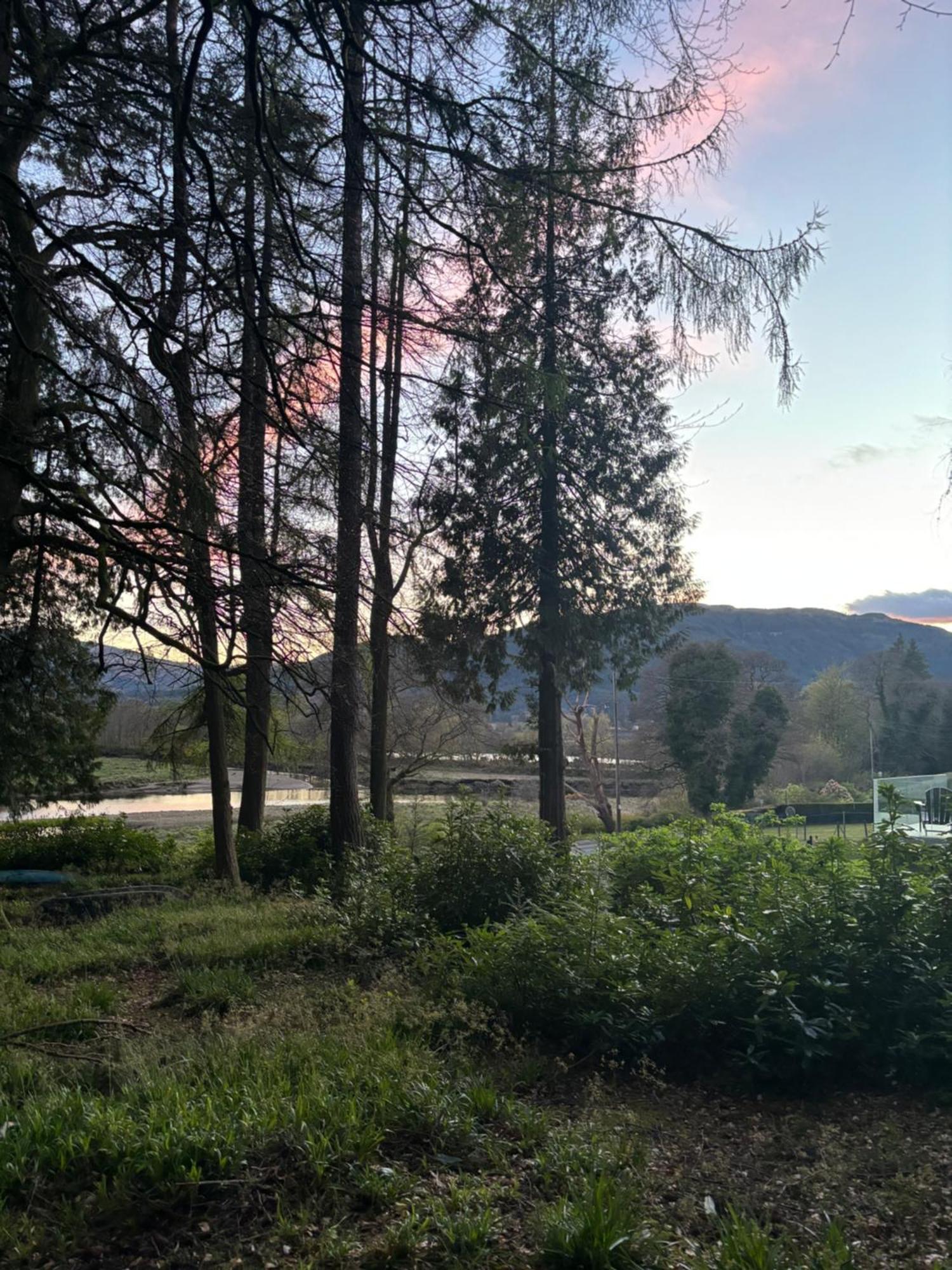 North Lodge Kilmun Экстерьер фото