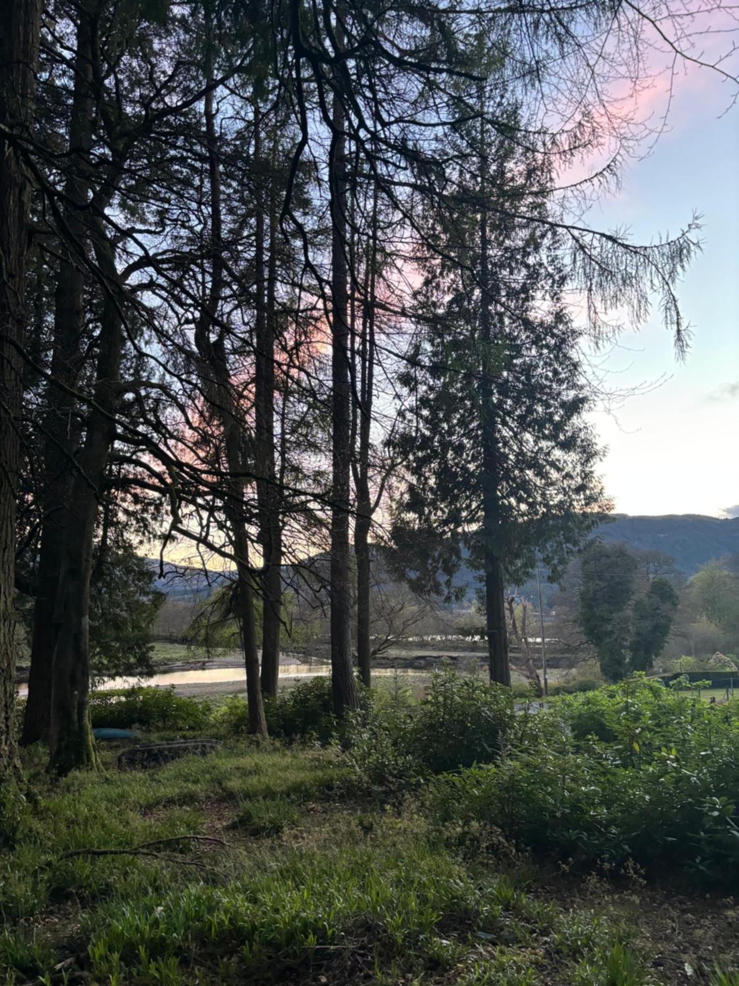 North Lodge Kilmun Экстерьер фото