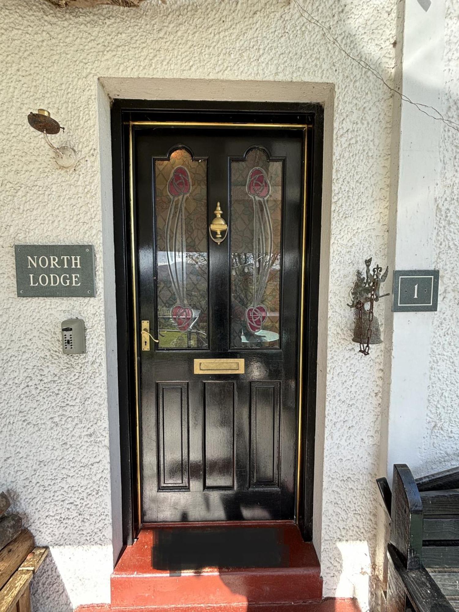 North Lodge Kilmun Экстерьер фото